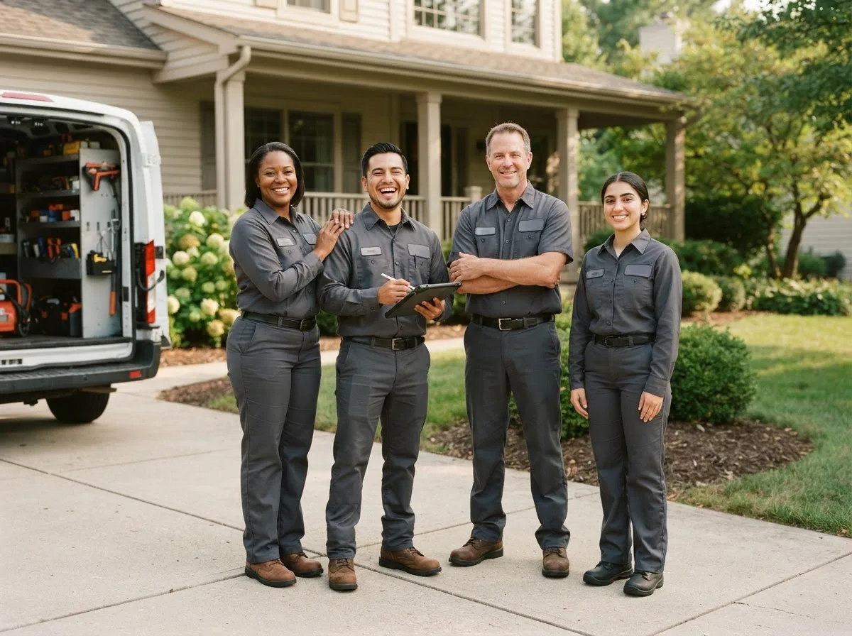 Licensed pest control technician near Punxsutawney, PA